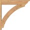 Ekena Millwork Thorton Smooth Traditional Outlooker, Western Red Cedar, 7 1/2"W x 38"D x 38"H OUT08X38X38THR01SWR - alternate 3